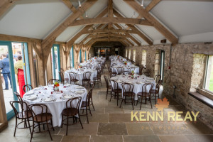 wedding magician healey barn