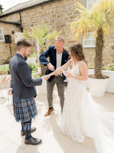 wedding magician Northumberland