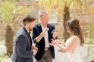 wedding magician Northumberland